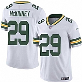 Men & Women & Youth Green Bay Packers #29 Xavier McKinney White Vapor Limited Football Stitched Jersey,baseball caps,new era cap wholesale,wholesale hats